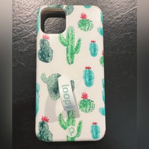 Loopy Case iPhone 11 Pro Max Cactus